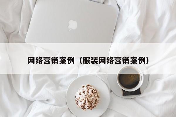 网络营销案例（服装网络营销案例）