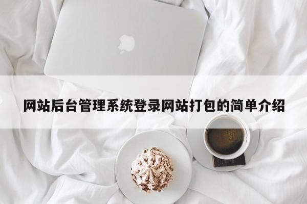 网站后台管理系统登录网站打包的简单介绍