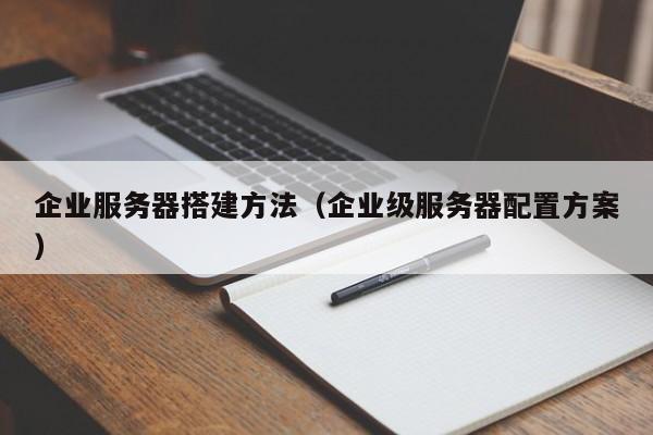 企业服务器搭建方法（企业级服务器配置方案）