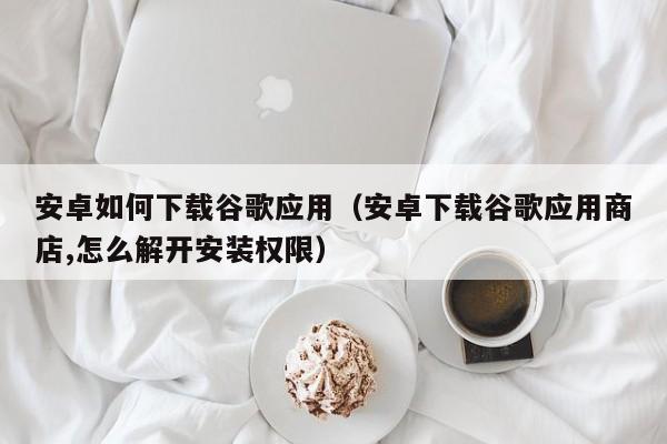 安卓如何下载谷歌应用（安卓下载谷歌应用商店,怎么解开安装权限）