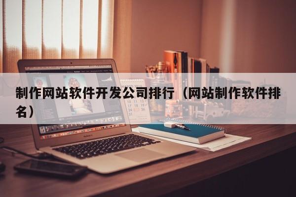 制作网站软件开发公司排行（网站制作软件排名）