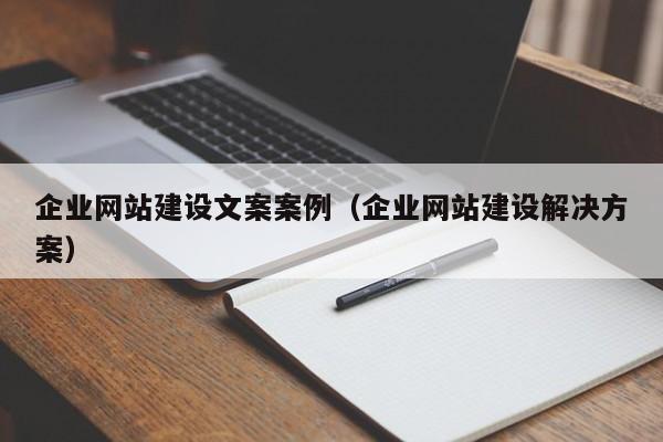 企业网站建设文案案例（企业网站建设解决方案）