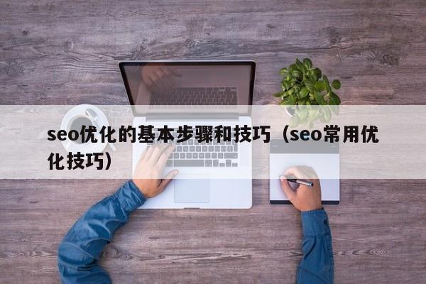 seo优化的基本步骤和技巧（seo常用优化技巧）