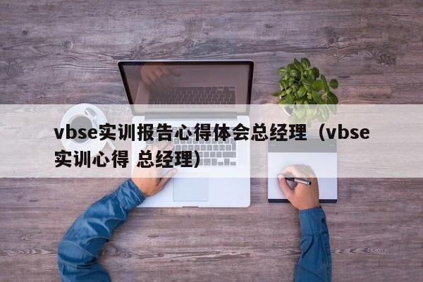 vbse实训报告心得体会总经理（vbse实训心得 总经理）