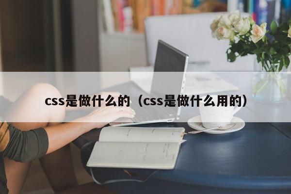 css是做什么的（css是做什么用的）