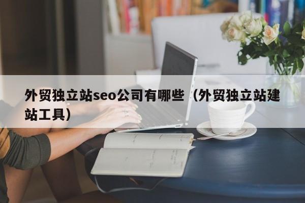 外贸独立站seo公司有哪些（外贸独立站建站工具）