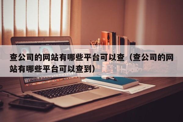 查公司的网站有哪些平台可以查（查公司的网站有哪些平台可以查到）